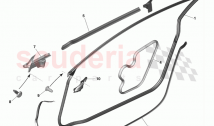 Front Door Sealing, COUPE