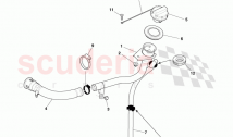 Filler Cap and Pipe Assembly (Coupe)