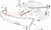Rear Bumper (Non EA)