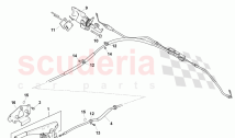Parking Brake Controls - RHD