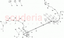 Brake Tube and Hose Assembly (LHD)