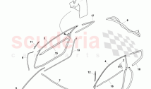 Dynamic Weatherstrips (Coupe)
