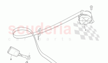 Rear Seatbelt Assembly