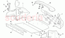 Body Rear End Trim Assembly