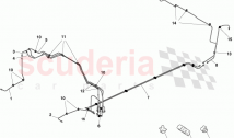 Brake Tube and Hose Assembly (RHD)