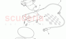 Fuel Filler Door Latches and Mechanisms