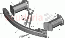 Front Bumper Structure ROW