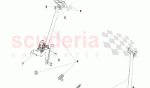 Front Seatbelt Assembly (Pyro Restraint)