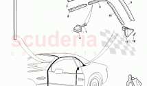 Volante Door and Roof Seals