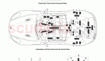 Noise Insulation Vehicle Fit, COUPE