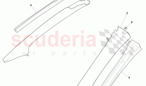 Pillar Trim (Volante)