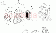 Front Brakes Sub System