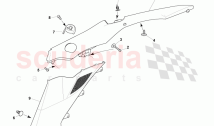 Rear Quarter Trim Panel, 2+0 (Coupe)