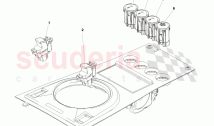 Console Switches (RHD) (Manual) (Coupe)