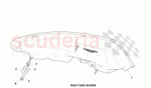 Rear Stop Tail Lamps