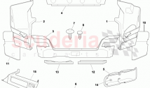 Volante Trunk Casing and Mats