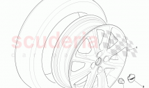 Wheel and Tyre Assembly