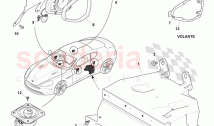 Base Speaker Assembly (Alpine)