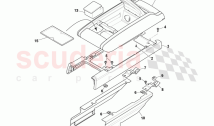 Console Panel with Armrest Stowage (Manual) (2008)