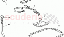 Auto Transmission Valve Body, Sump and Dipstick