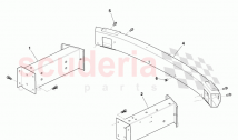 Crash Booms / Armature- Rear Bumper