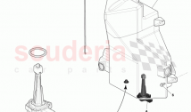 Engine Dry Sump Oil Tank Assembly