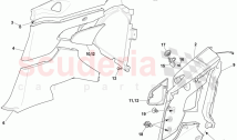 Rear Quarter Trim Panel, VOLANTE