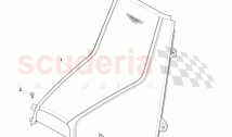 Console Panel, Rear 2+0 COUPE