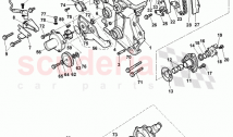 Timing Case - Water Pump and Sprockets