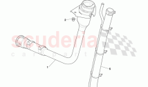 Filler Cap and Pipe Assembly