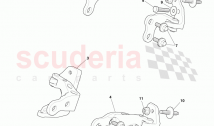 Door Hinge Assembly