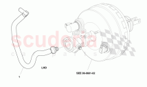 Vacuum Reservoir Hose
