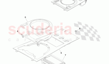 Console Panel, Centre, Mid, Ashtray (Manual)
