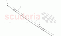 Roof Trim Ornament (Roadster)