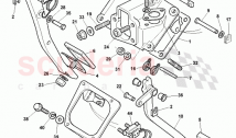 Pedal Gear - Brake and Clutch