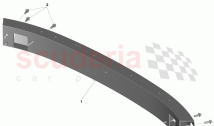Rear Bumper Structure ROW