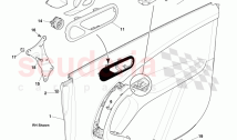 Front Door Trim Assembly