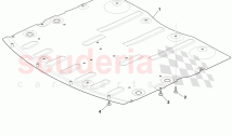 Aerodynamic Undershield