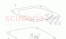 Non-SDARS Blanking Plate