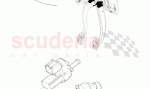 Switch Clutch Pedal