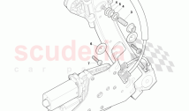 Power Quarter Window Regulator (Volante)