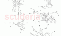 Engine & Transmission Mounts- CVT