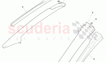 Pillar Trim Upper (Volante)