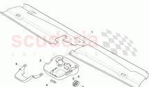 Front Header Trim, VOL