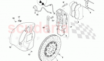 Front Brakes Sub System