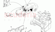 Premium Speaker Assembly (B&O) (Coupe) (9.5MY)