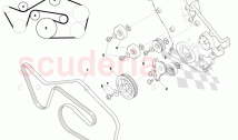 Drive Belt, Tensioner and Pulleys