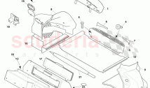 Load Compartment Trim (Coupe)