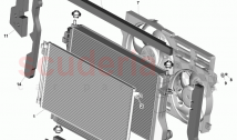 Engine Cooling Pack (line fit)