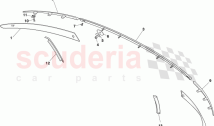 Body Rear End Trim and Ornamentation